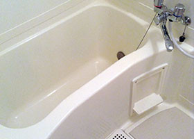 ユニットバス塗装